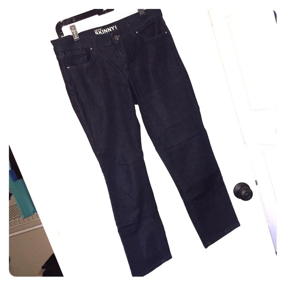 New York & Company Denim - NY&Co. Low Rise Skinny Ankle Jeans