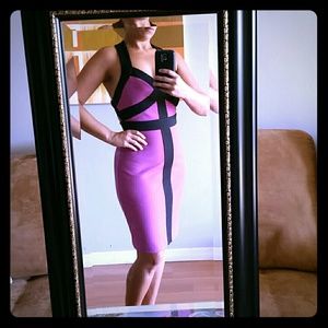 NEW w/o tag Authentic BCBG Body-Slimming Dress