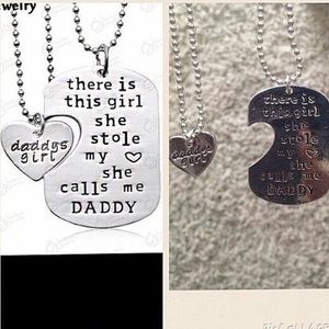 Daddy & Daughter Chain & Pendant