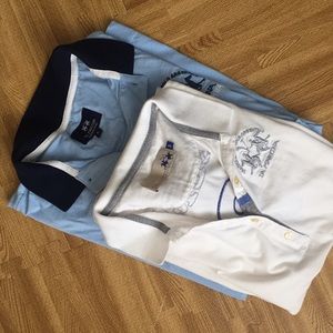 His and Hers matching Polo shirts