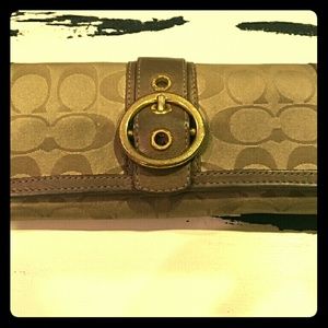 COACH WALLET authentic