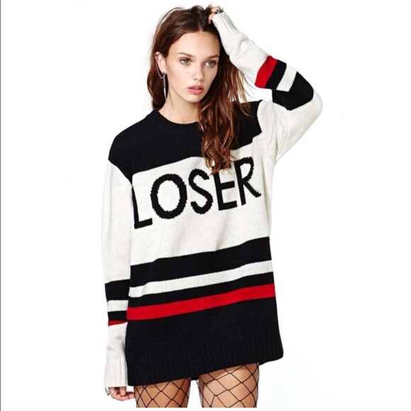 Unif oversized Loser