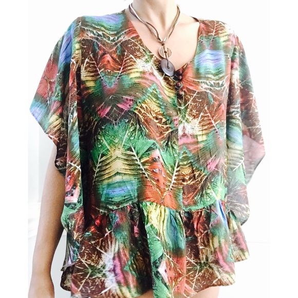 🌴🌴🌴Tropical Tunic / Oversized