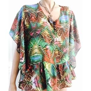 🌴🌴🌴Tropical Tunic / Oversized