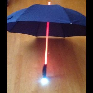 Led umbrellas