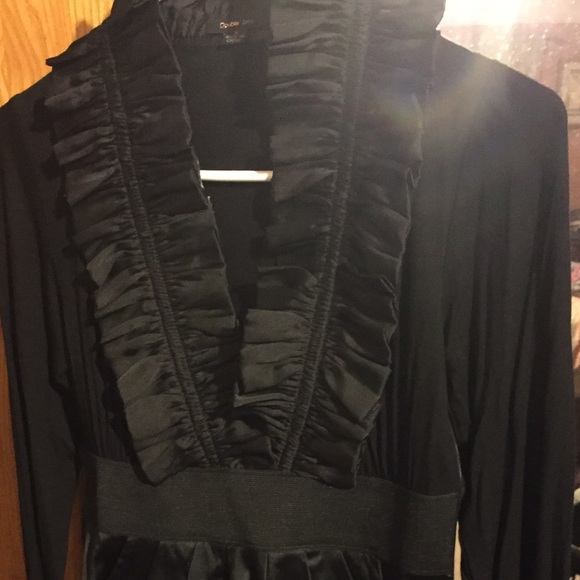 Black dress