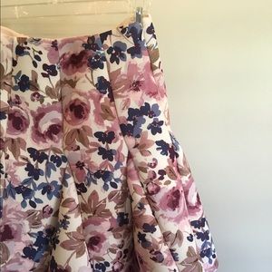Floral skirt