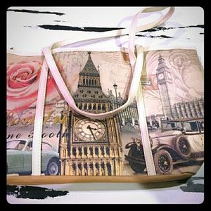 London Tote Bag