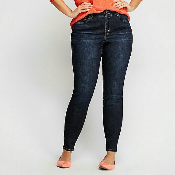 lane bryant t3 jeans