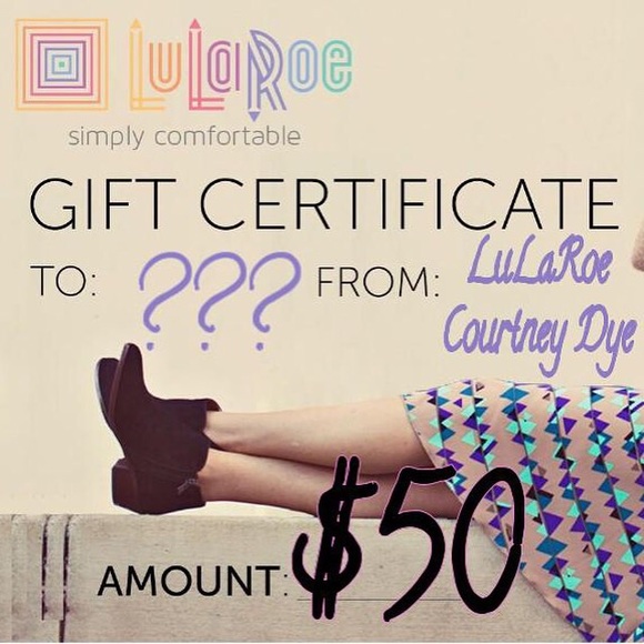 $50 LuLaCash Giveaway