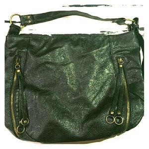 Black purse