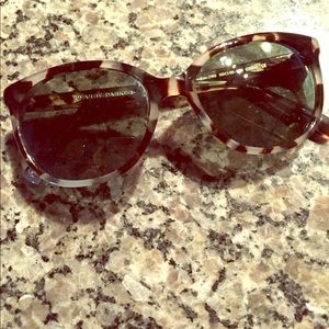 Warby Parker tortoise sunglasses