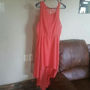 Lace dress. Used only once, has tear on one strap.