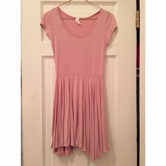 Pink Skater Dress