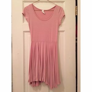 Pink Skater Dress