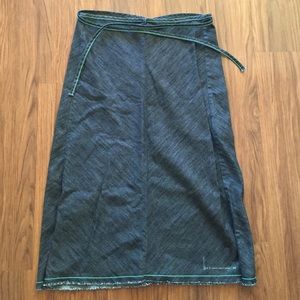 Diesel Indigo Thermic skirt