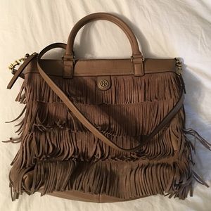 Tory Burch fringe bag