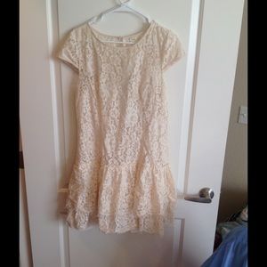 Ann Taylor Loft lace dress