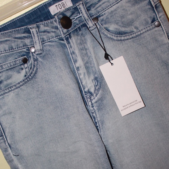 Tobi High Waisted Jeans - Picture 3 of 3