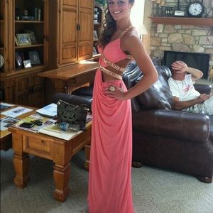 PROM DRESS: Shimmer by Bari Jay