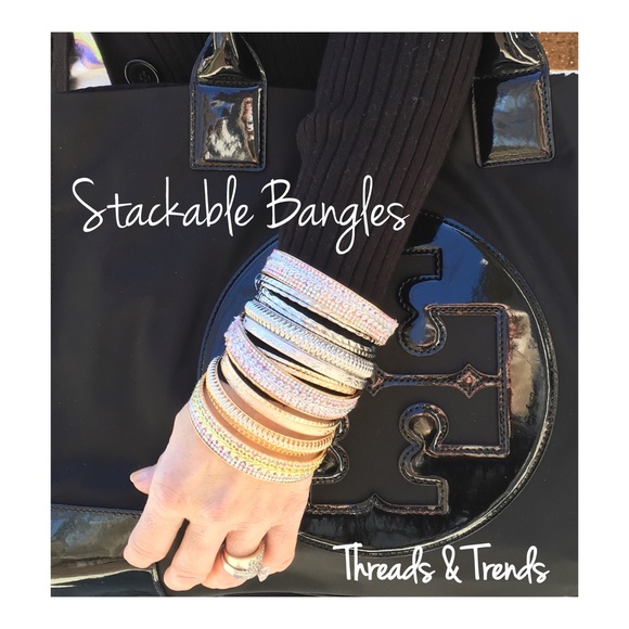 Threads & Trends Jewelry - Bountiful Bangle Set