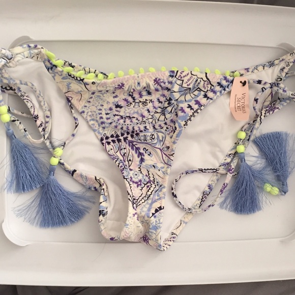 Tassel Bikini (top and bottom)