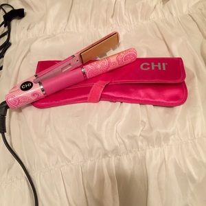 CHI flat iron asking 65