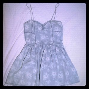 Urban Outfitters Chambray Sundress