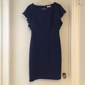 Calvin Klein Blue Dress
