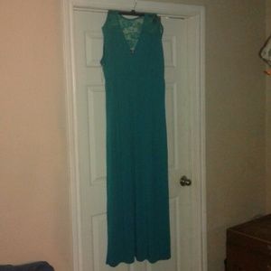 Floor length dress