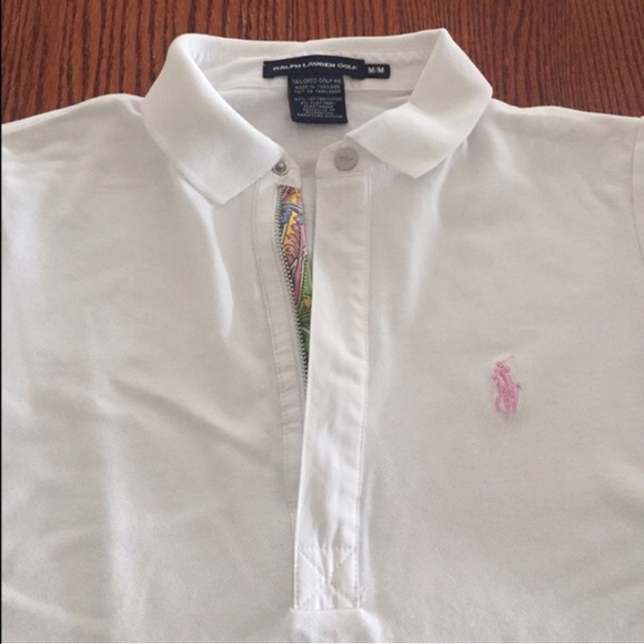 Ralph Lauren - Golf Tailored Fit Polo - Medium