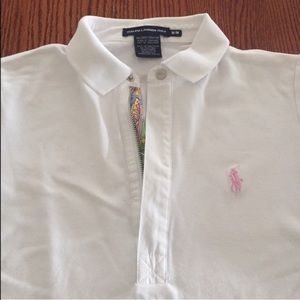 Ralph Lauren - Golf Tailored Fit Polo - Medium