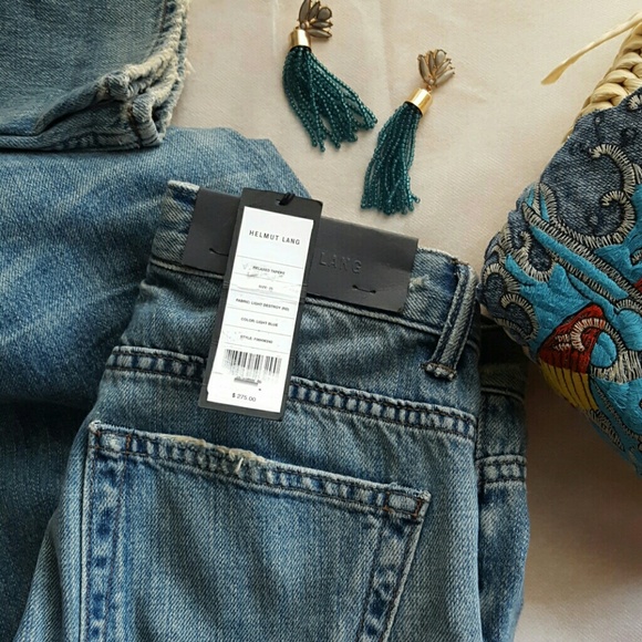 Helmut Lang Denim - Hemlut Lang Relaxed Tapered Jeans