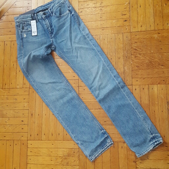 Hemlut Lang Relaxed Tapered Jeans - Picture 2 of 4