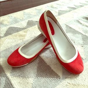 Cole Haan G Series w/ Nike Air Soles in Cherry Red