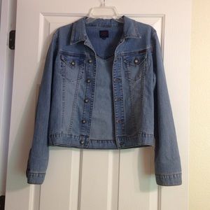 C'EST TOI Jeans USA denim men's jacket size m