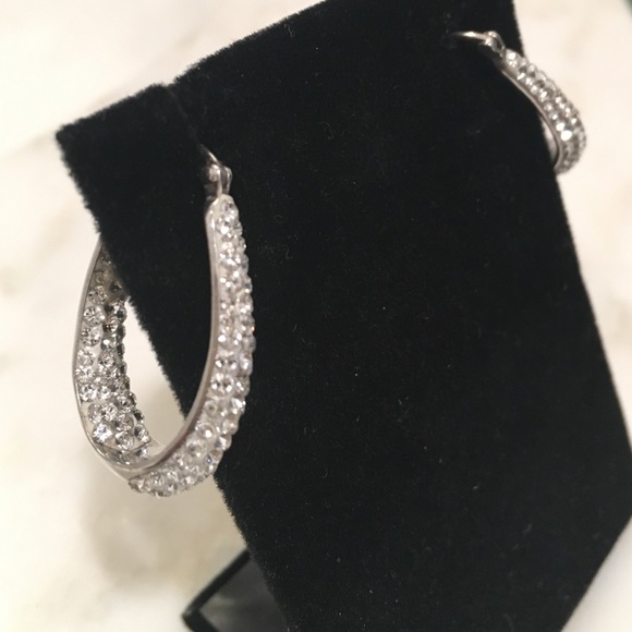 Crystal earrings