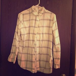 H&M flannel button-down