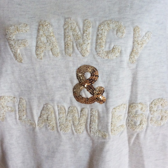 Fancy & Flawless Sweatshirt NWT sz L - Picture 2 of 4