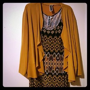 Size 22, knee length Dress