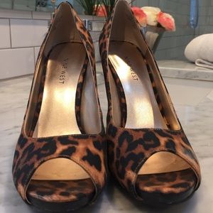 Nine West Animal Print Pumps