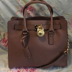 Michael Kors Hamilton purse
