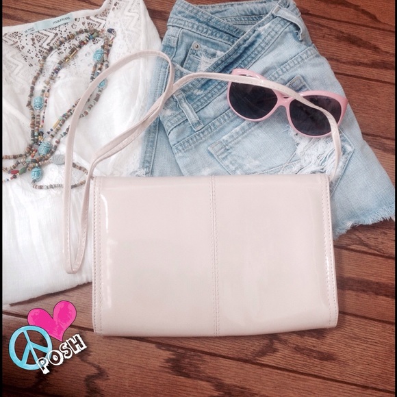 💗☮ H&M Envelope  Clutch / Crossbody Purse💗☮ - Picture 2 of 4