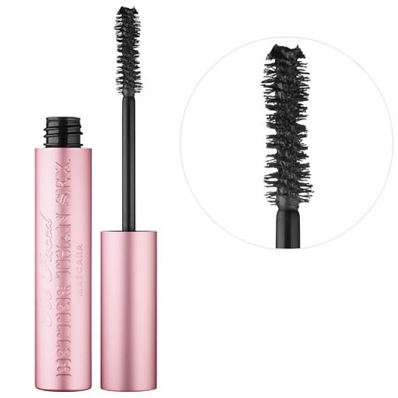 Better than sex mascara .