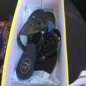 BRAND NEW 🍀 Jack Rodgers • size 7 • black •