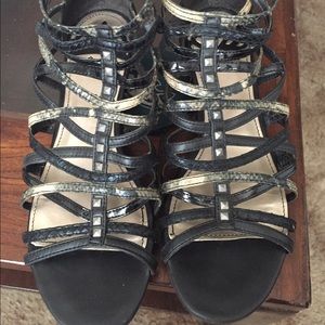 gladiator sandals by Fergie