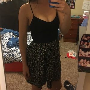 Floral dress!! Worn once