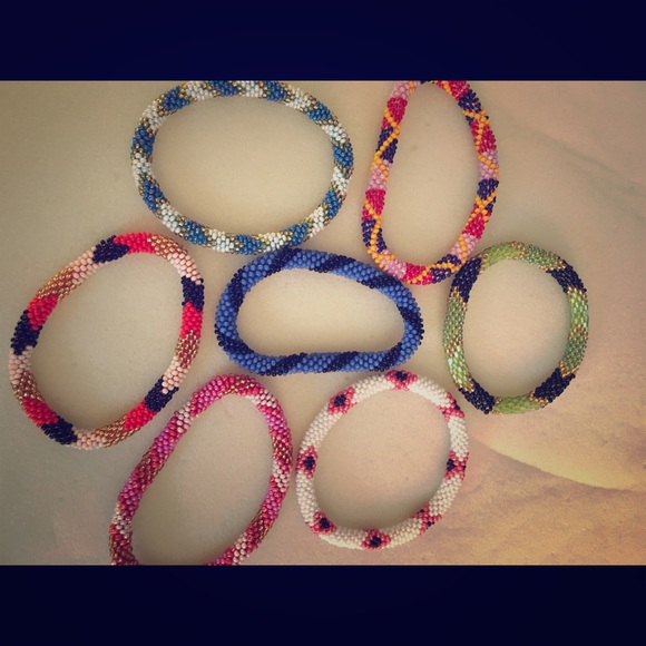 Lily and Laura Bracelets
