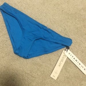 Vitamin A Ecolux Paloma Seamless Bikini Bottoms
