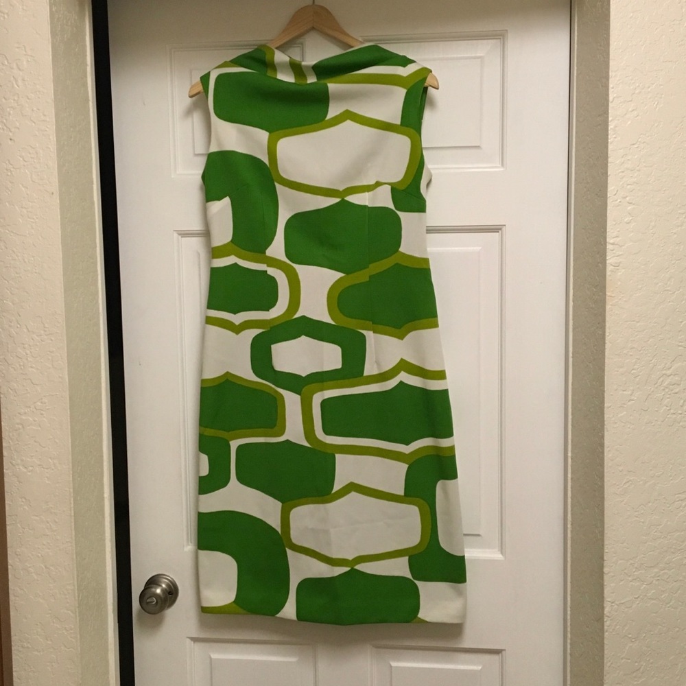 Vintage Handmade 60's Boat/Crewneck Dress